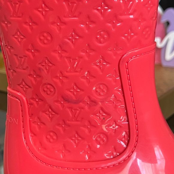 Authentic Louis Vuitton Monogram Plat long boots - Picture 12 of 13